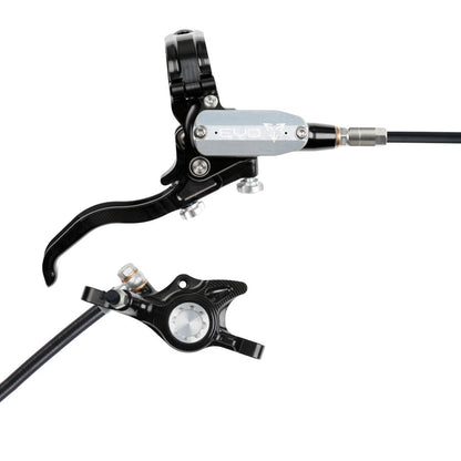 Freno Trasero HOPE TECH 4 EVO X2 PM Negro/Plata