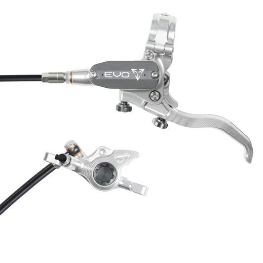 Freno delantero HOPE TECH 4 EVO X2 PM Plata/Humo