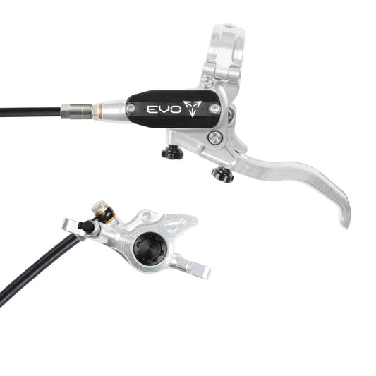 Freno delantero HOPE TECH 4 EVO X2 PM Plata/Negro