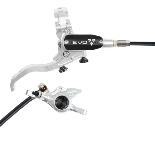 Freno trasero HOPE TECH 4 EVO X2 PM Plata/Negro