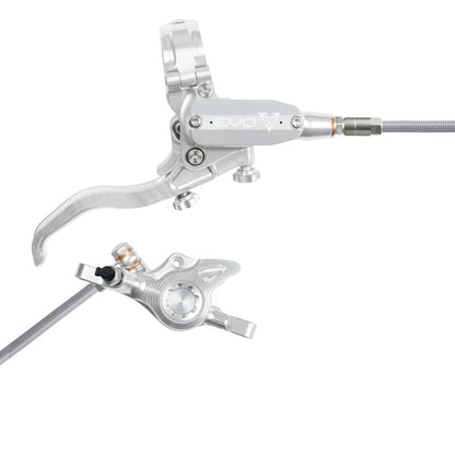 Freno Trasero HOPE TECH 4 EVO X2 PM Aviation Plata/Plata