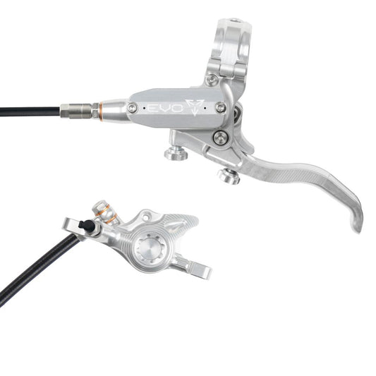 Freno delantero HOPE TECH 4 EVO X2 PM Silver