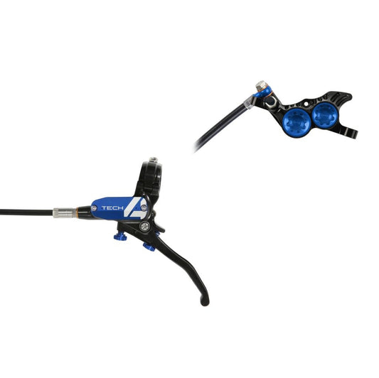 Freno delantero HOPE TECH 4 V4 Azul