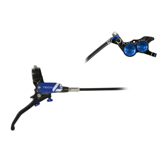 Freno trasero HOPE TECH 4 V4 Azul
