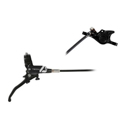 Freno trasero HOPE TECH 4 X2 PM Negro