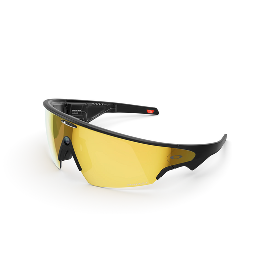 OAKLEY VANGUARD META Gafas Negro Prizm 24K Lente