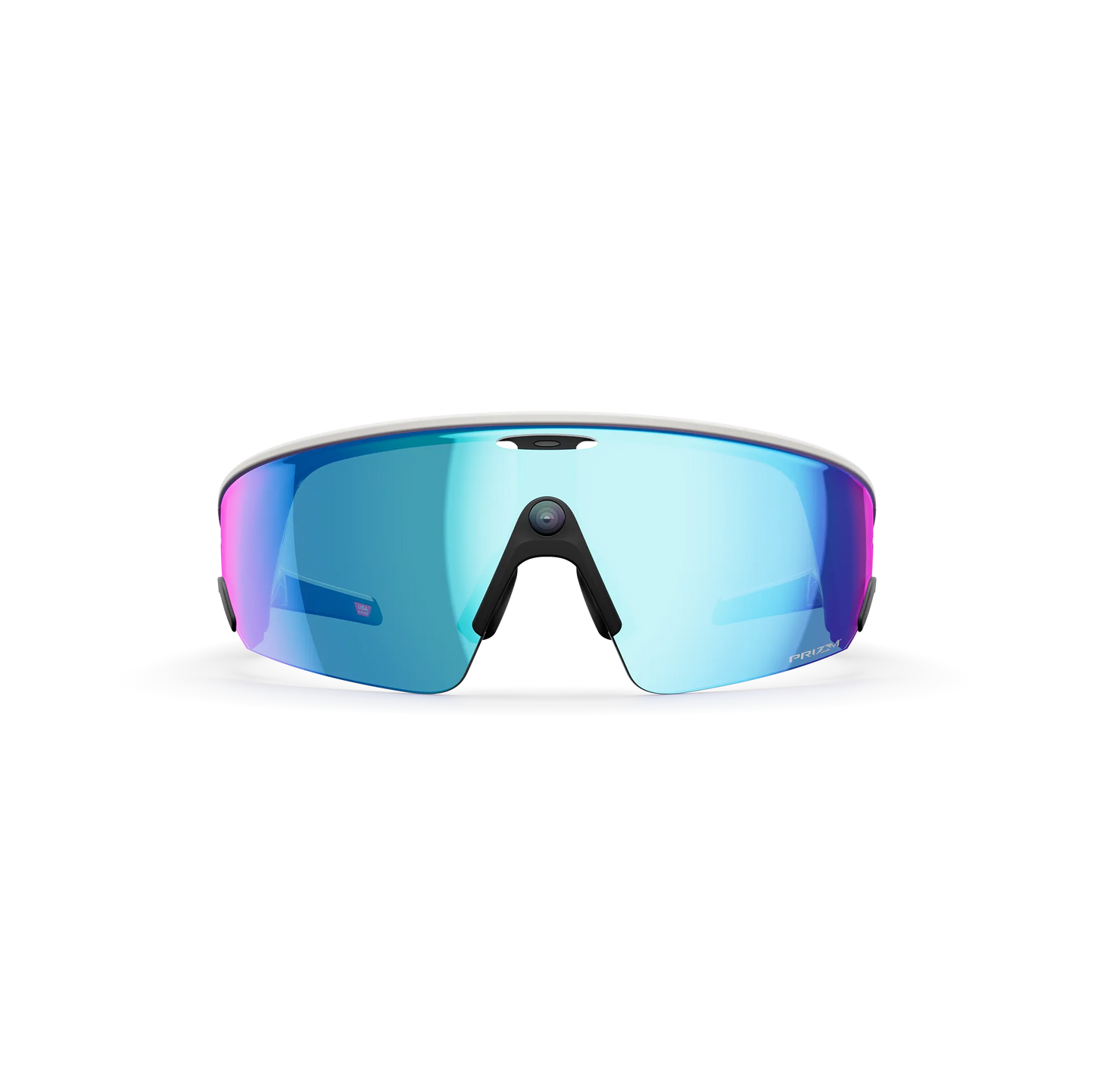 Gafas OAKLEY VANGUARD META Negras Lente Prizm Sapphire