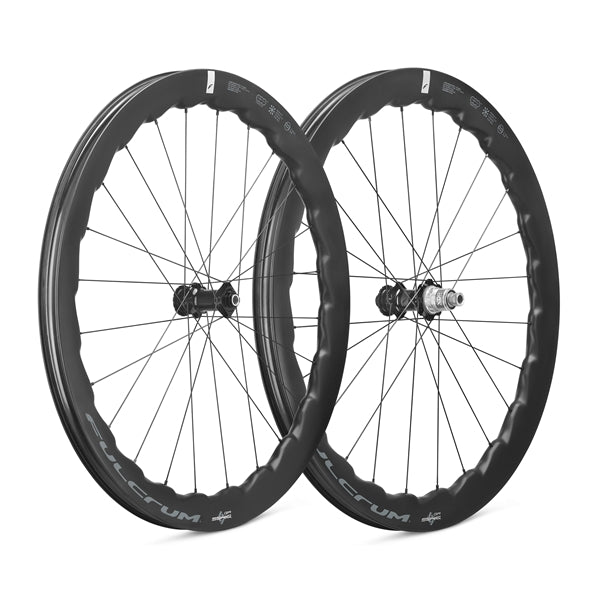 Par de ruedas FULCRUM SONIQ GR 2WF C30 AFS XDR + válvula 2WF