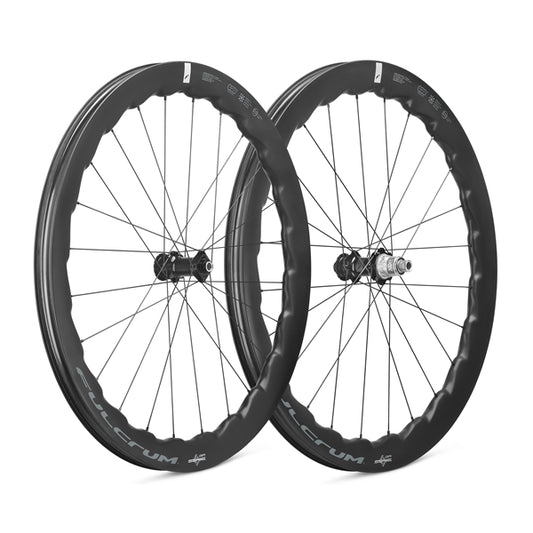 Par de ruedas FULCRUM SONIQ GR 2WF C30 AFS XDR + válvula 2WF
