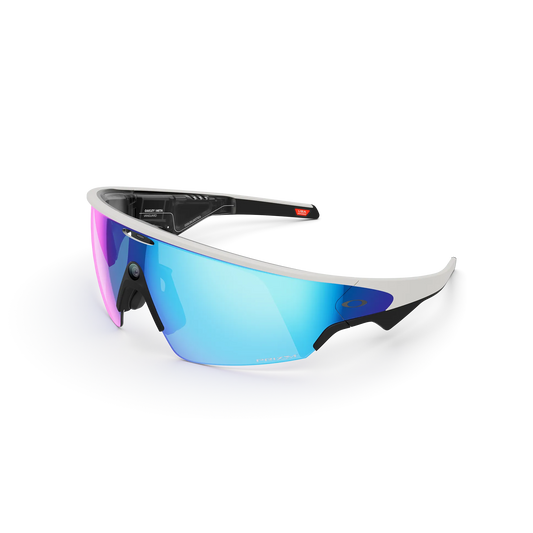 Gafas OAKLEY VANGUARD META Negras Lente Prizm Sapphire