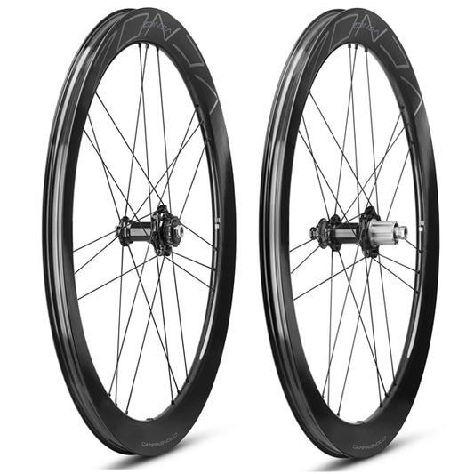 Par de Ruedas CAMPAGNOLO ZONDA CARBONE H50 DISC 2WF C25