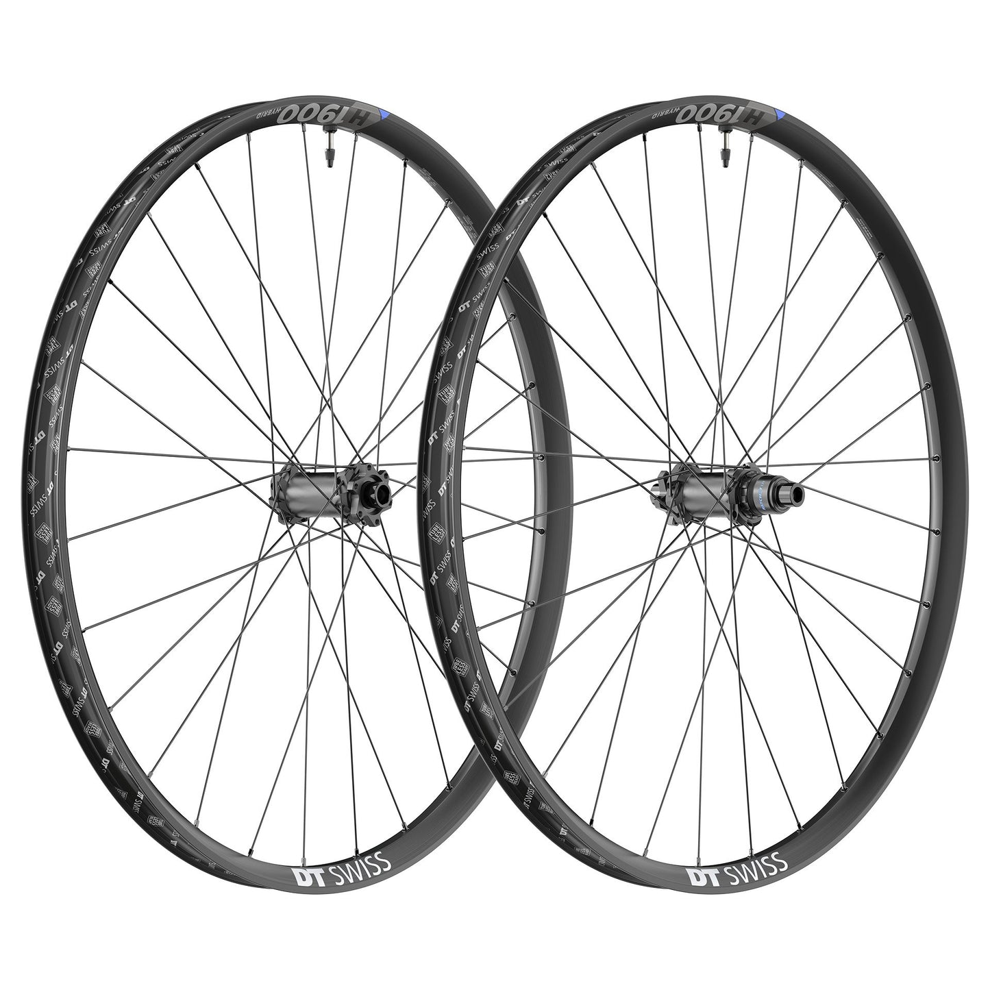 Par de Ruedas DT SWISS H 1900 SPLINE 30 mm 29" 15x110/12x148 mm Boost