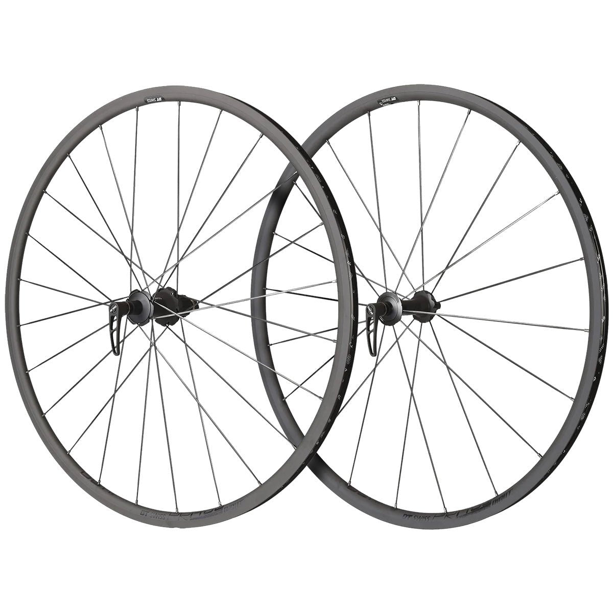 Par de ruedas DT SWISS PR 1400 DICUT OXIC 21 Tubeless Ready