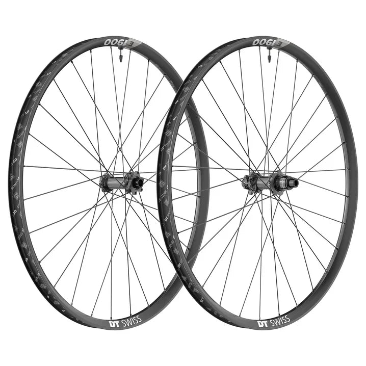 Par de ruedas DT SWISS E 1900 SPLINE 30 mm 29" Boost 15x110/12x148 mm Boost