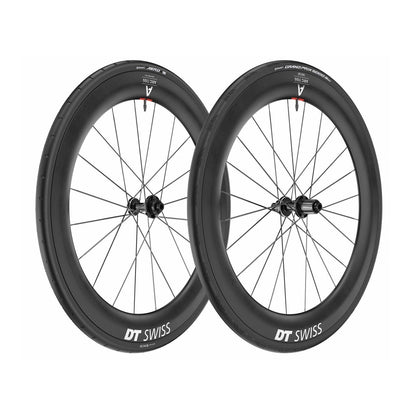 Par de Ruedas DT SWISS ARC 1100 DICUT WTS 55 Tubeless Ready (Center Lock)