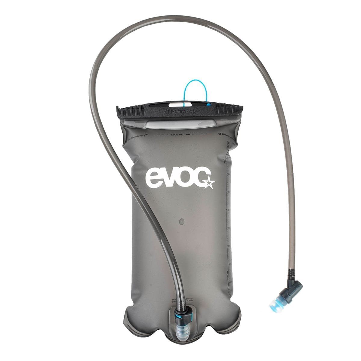 Mochila EVOC STAGE 12 NEGRA + Bolsa de Agua EVOC 2L