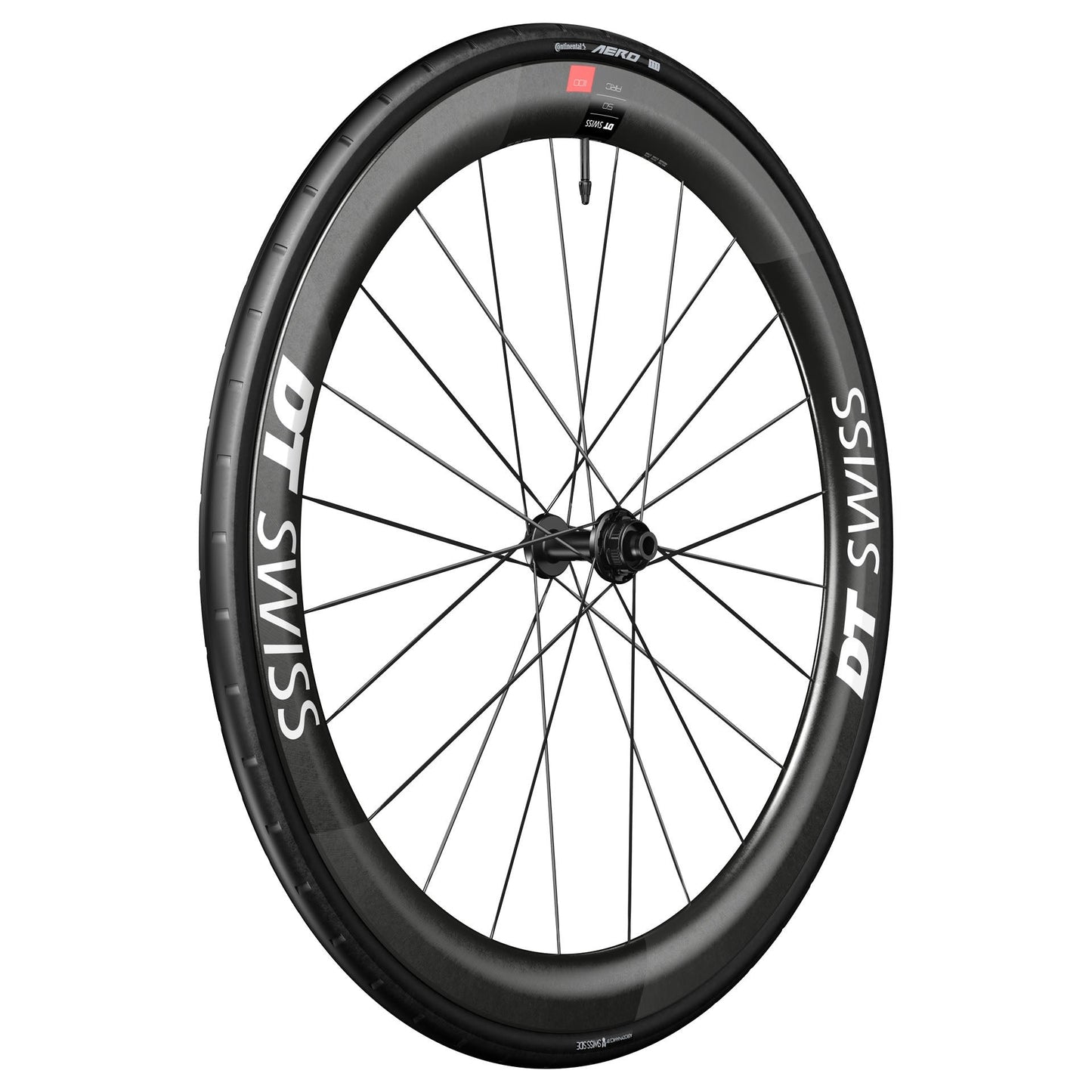 Par de ruedas DT SWISS ARC 1100 DICUT WTS SPO 50 DISC Tubeless Ready (Center Lock)