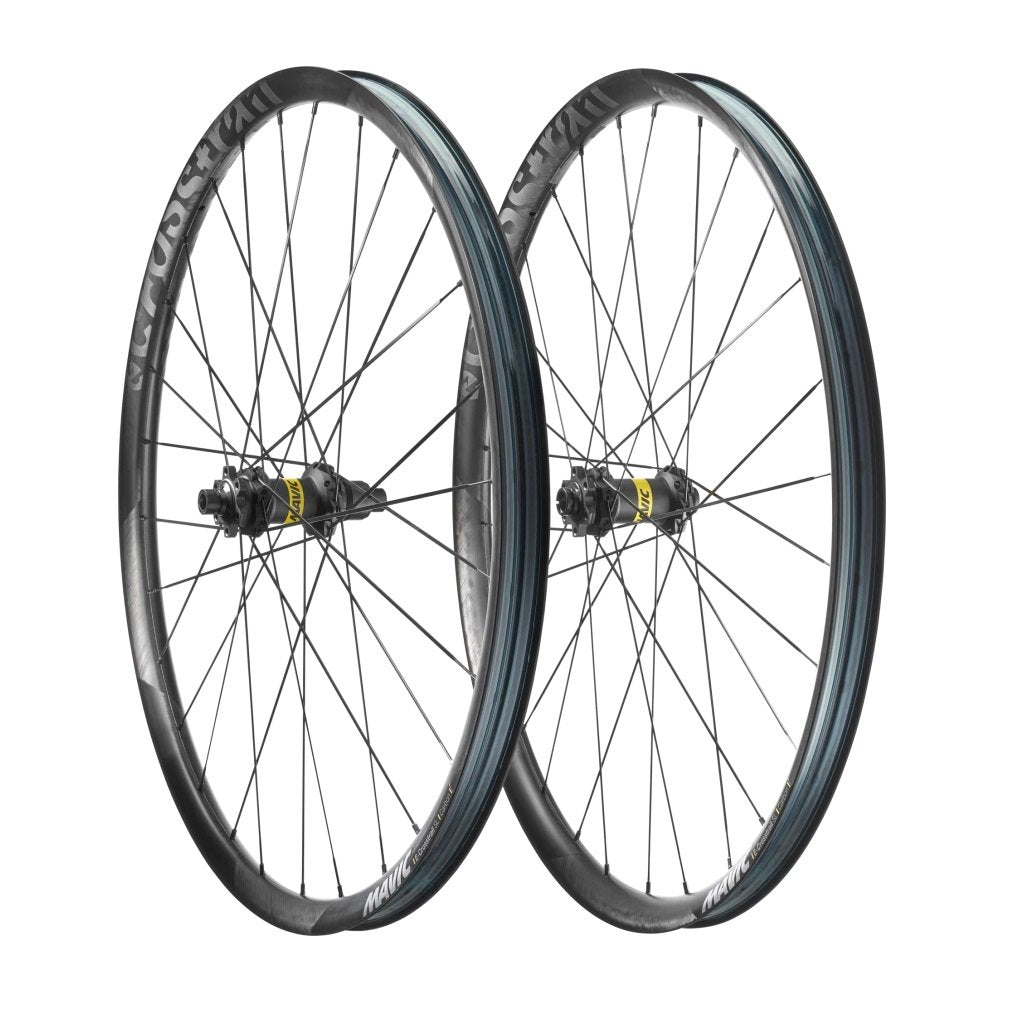 Par de Ruedas MAVIC E-CROSSTRAIL SL CARBONE 29" 15x110mm/12x148mm Boost