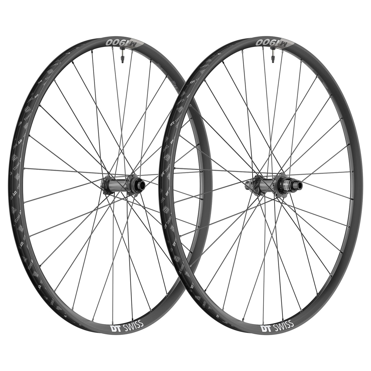 Par de Ruedas DT SWISS M 1900 SPLINE 30 mm 27.5'' 15x110/12x148mm Boost