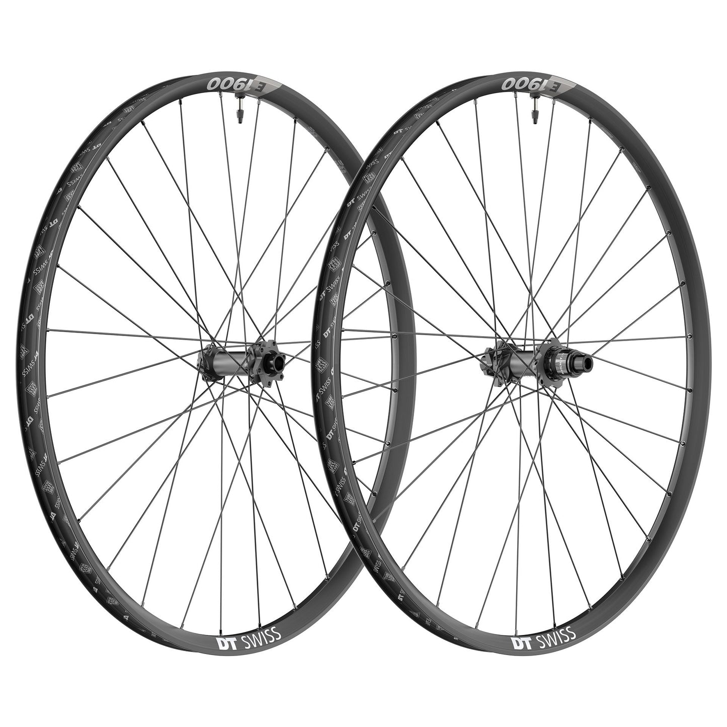 Par de Ruedas DT SWISS E 1900 SPLINE 27,5" 30mm 15x110/12x148 mm