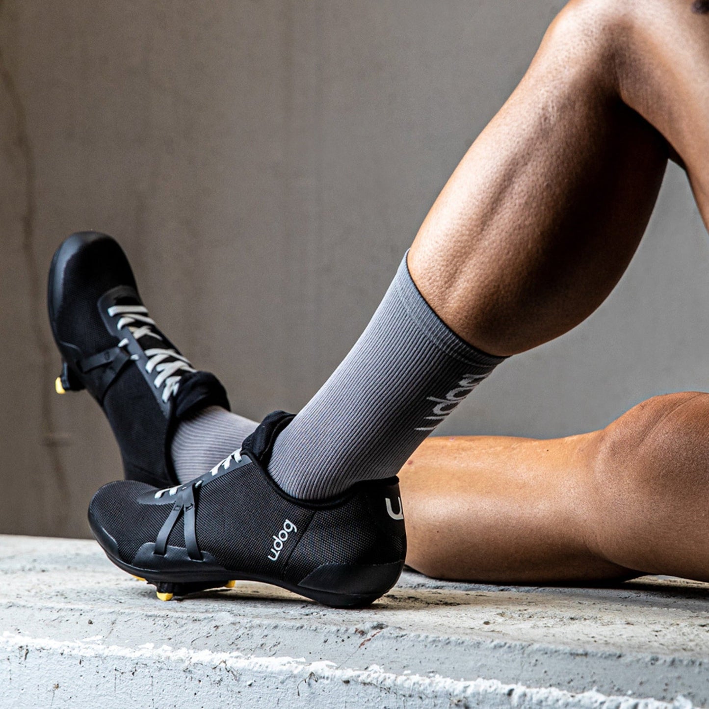 Zapatillas de carretera UDOG TENSIONE Negro