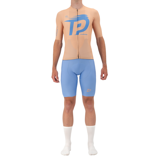 Maillot de manga corta PROBIKESHOP Beige