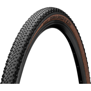 Neumático CONTINENTAL TERRA SPEED PROTECTION 700x40c Tubeless Ready Marrón