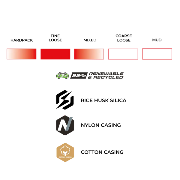 Neumático VITTORIA Terreno Pro T30 Fine Loose 700x45c Gravel Race Natural Tubeless Ready Blando Beige Q2 2025