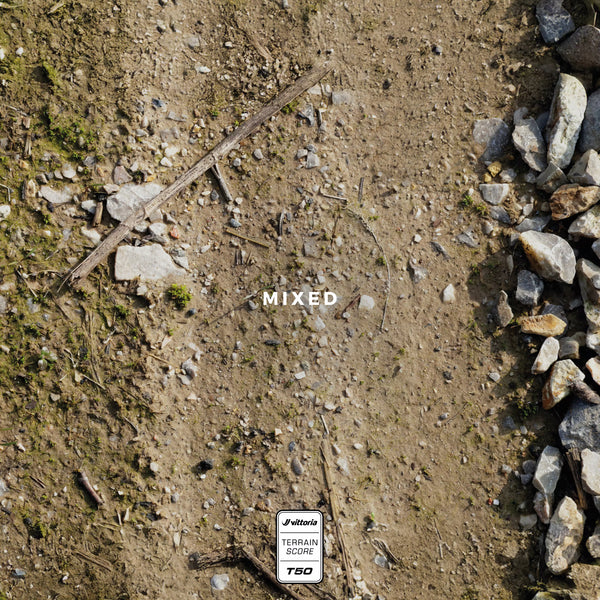 Neumático VITTORIA Terreno Pro T50 Mixed 700x45c Gravel Race Natural Tubeless Ready Blando Beige Q2 2025