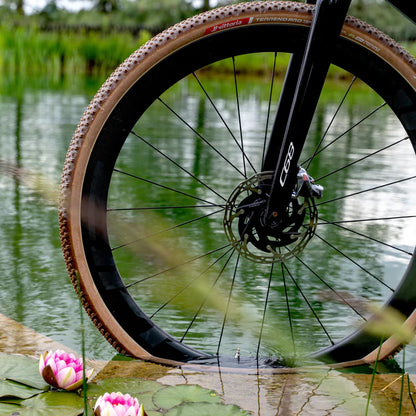 Neumático VITTORIA TERRENO PRO T60 Mixed Gravel Race 700c Tubeless Ready Flexible Marrón