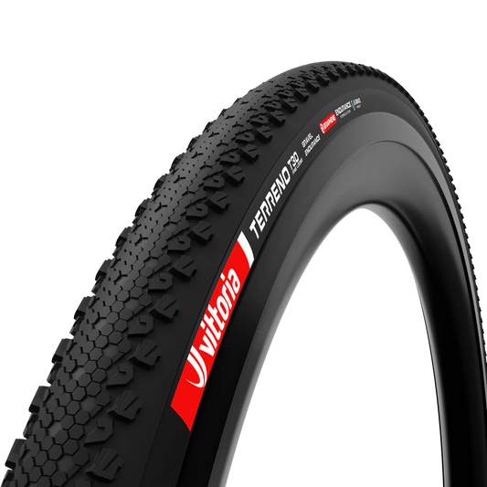 Neumático VITTORIA TERRENO T30 FINE LOOSE 700x50c Gravel Endurance Tubeless Ready Blando Negro