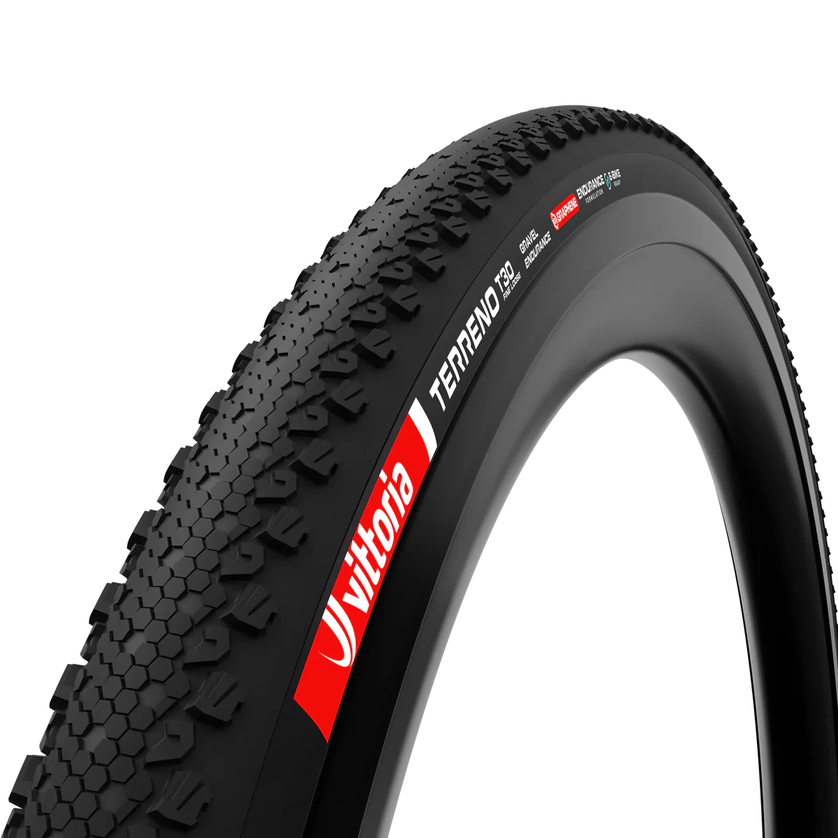 Neumático VITTORIA TERRENO T30 FINE LOOSE 700x37c Gravel Endurance Tubeless Ready Blando Negro