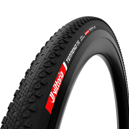 Neumático VITTORIA TERRENO T30 FINE LOOSE Gravel Endurance Tubeless Ready Flexible Negro
