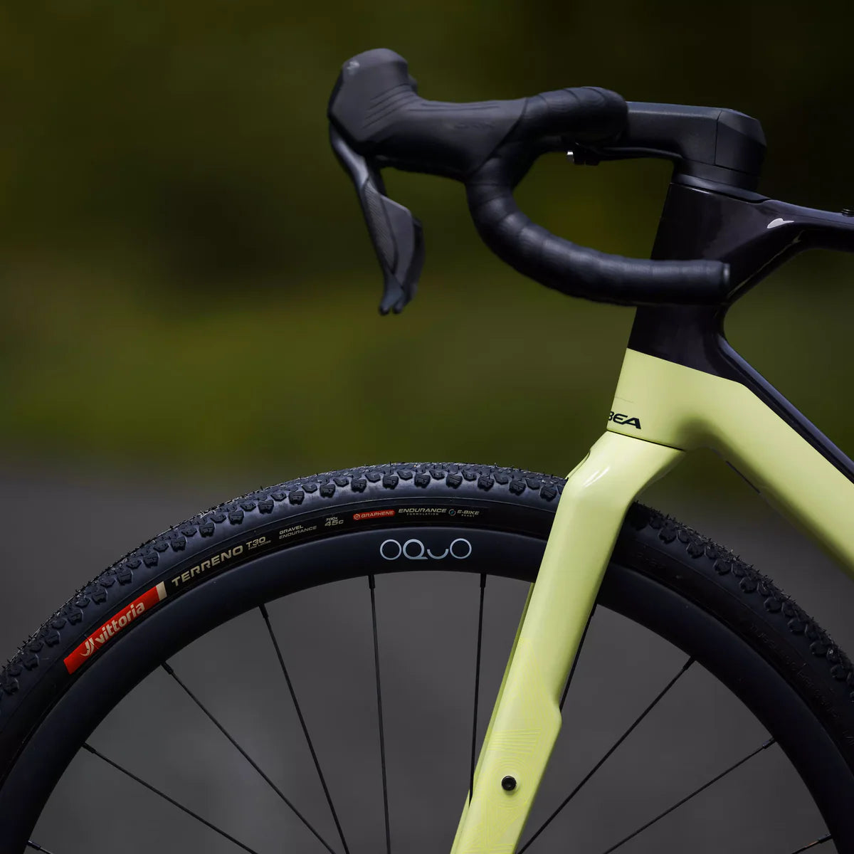 Neumático VITTORIA TERRENO T30 FINE LOOSE 700x45c Gravel Endurance Tubeless Ready Blando Marrón