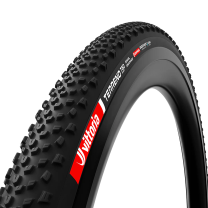 Neumático VITTORIA TERRENO T60 MIXED Gravel Endurance 700c Tubeless Ready Flexible Negro