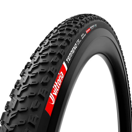 Neumático VITTORIA TERRENO T70 COARSE LOOSE 700x37c Gravel Endurance Tubeless Ready Blando Negro