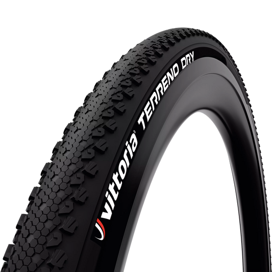 Neumático VITTORIA TERRENO DRY ADVENTURE 700x38c Tubetype Soft Black