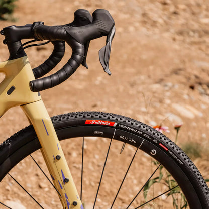 Neumático VITTORIA TERRENO T60 MIXED Gravel Endurance 700c Tubeless Ready Flexible Negro