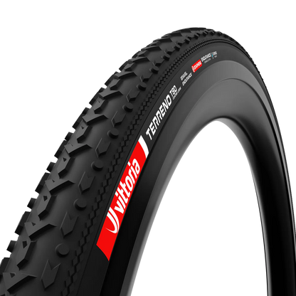 Neumático VITTORIA TERRENO T80 COARSE LOOSE Gravel Endurance 700x37c Tubeless Ready Flexible Negro