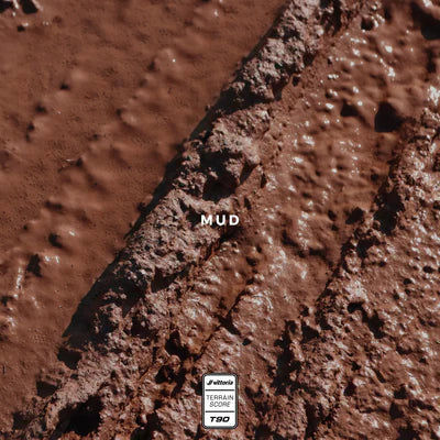 Neumático VITTORIA TERRENO T90 MUD 700x45c Gravel Endurance Tubeless Ready Blando Marrón