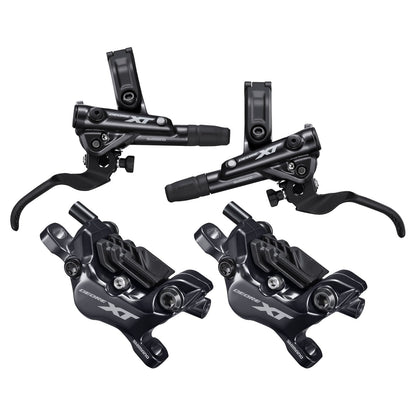 Par de Frenos SHIMANO XT M8120 4 Pistones J-KIT Pastillas Ventiladas