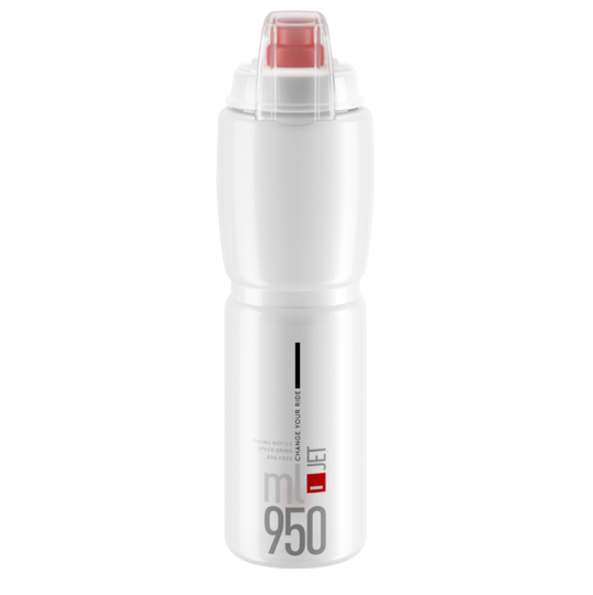 ELITE JET PLUS Botella de agua transparente