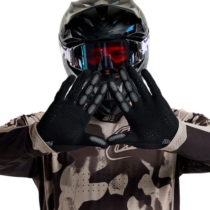 Guantes TROY LEE DESIGNS AIR MONO Negro