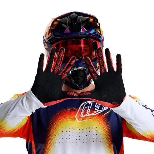 TROY LEE DESIGNS AIR MONO Guantes MTB Naranja 2025