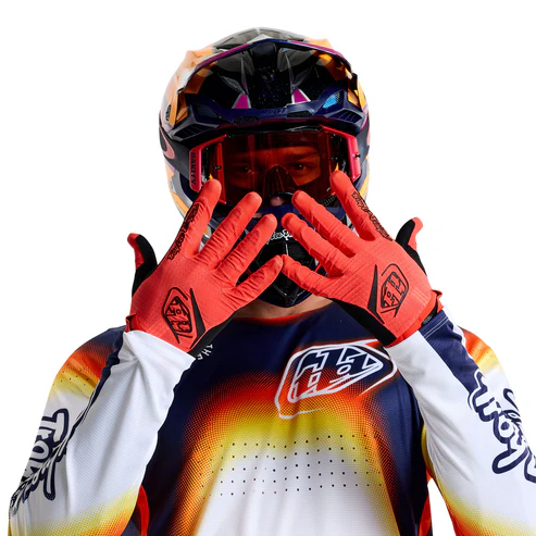 TROY LEE DESIGNS AIR MONO Guantes MTB Naranja 2025