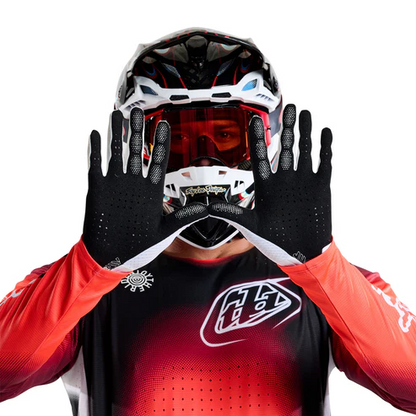 Guantes TROY LEE DESIGNS AIR MONO Blanco