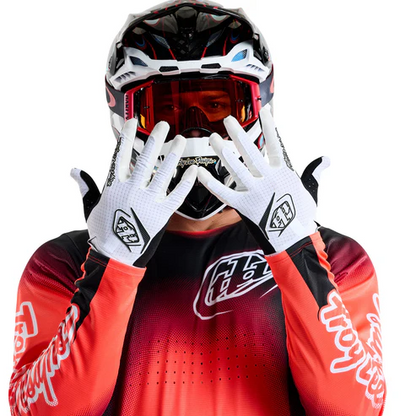 Guantes TROY LEE DESIGNS AIR MONO Blanco