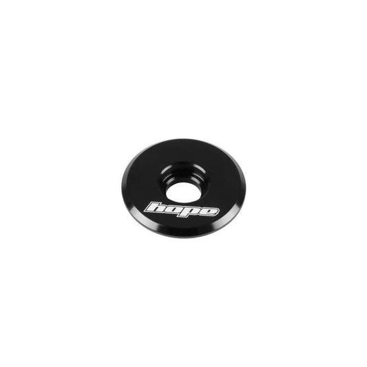 HOPE 1"1/8 Stem Cap Negro