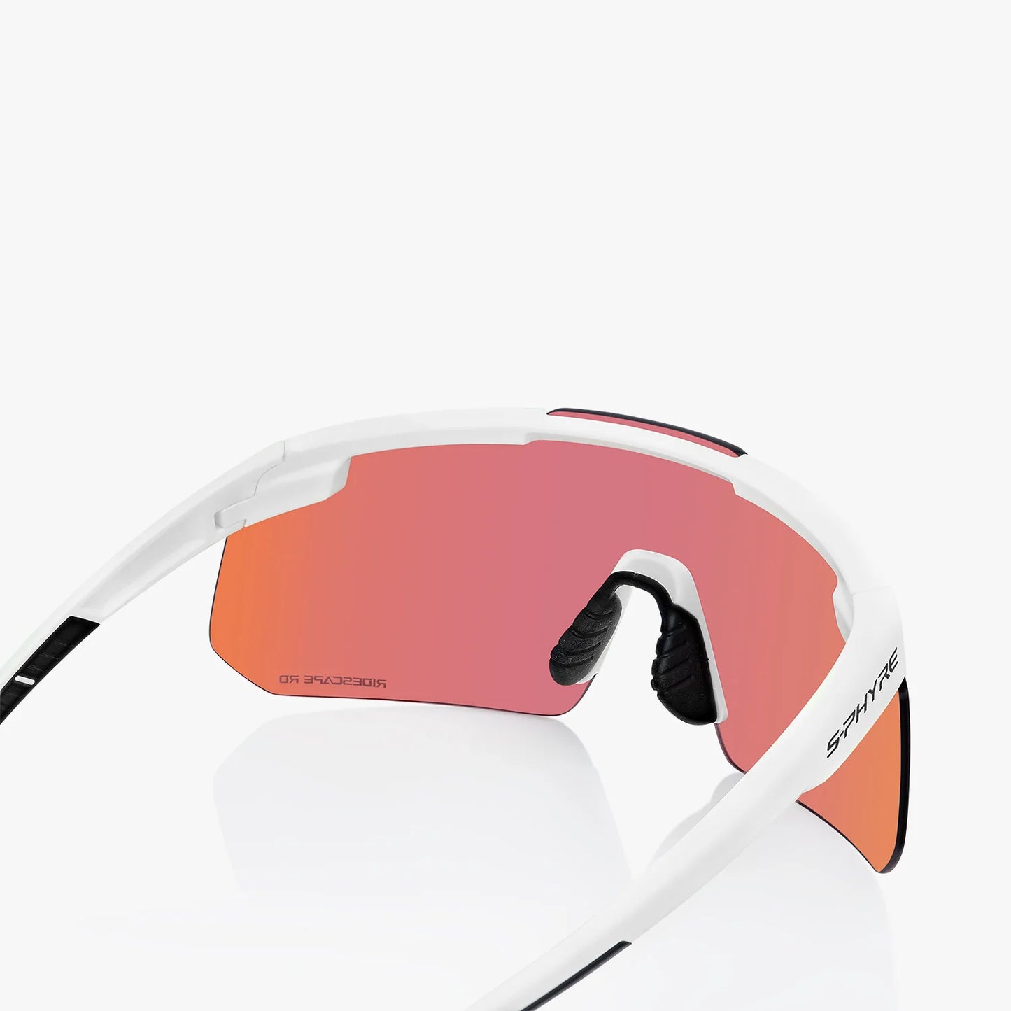 Gafas de carretera SHIMANO S-PHYRE CE-SPHR2 Ridescape Blanco Mate