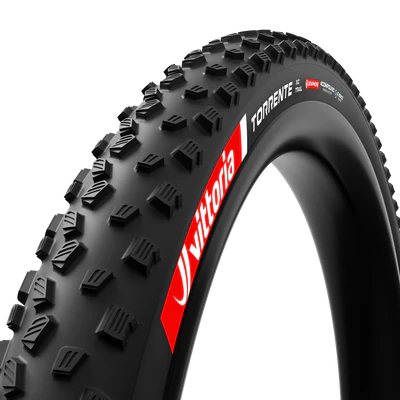 Neumático VITTORIA Torrente 29x2.4 XC Trail Graphene 2.0 Tubeless Ready Blando Negro